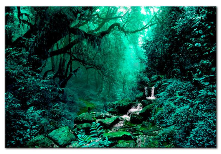 Canvas Print Forest Coolness