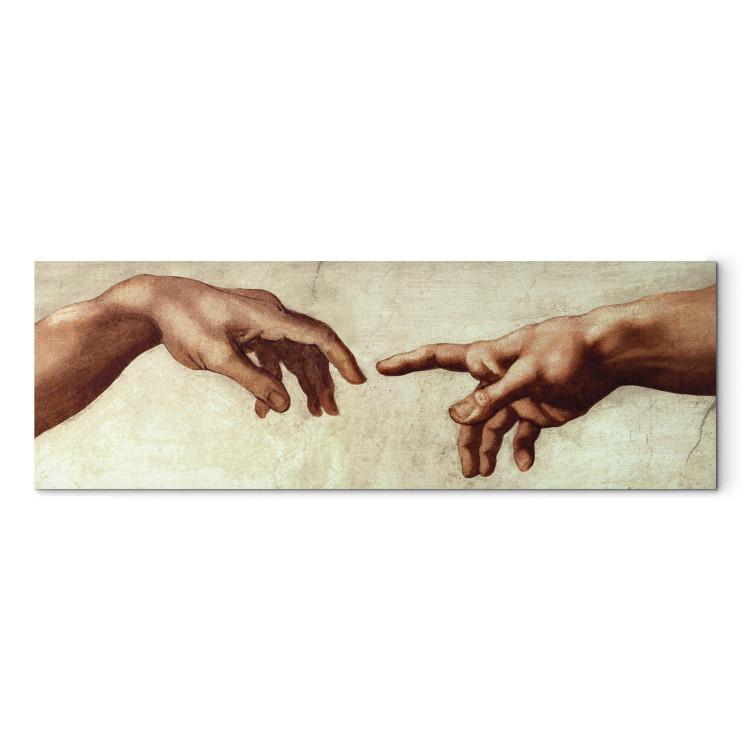 Canvas Print God's Finger