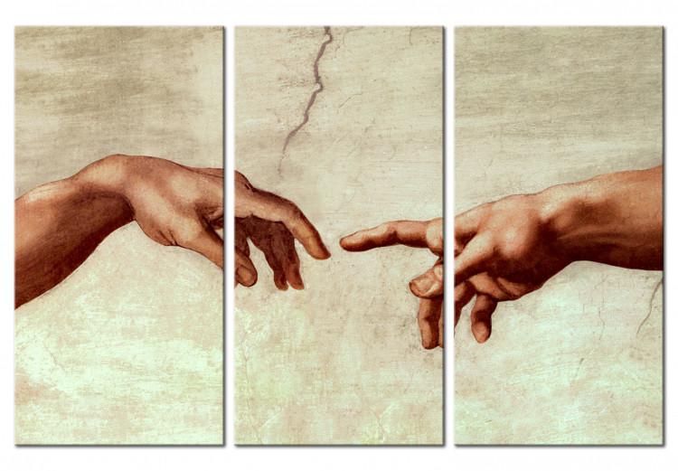 Canvas Print Touch of God