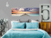 Canvas Moment for Yourself (1-piece) - Romantic Landscape with Couple on Bridge 106200 additionalThumb 3
