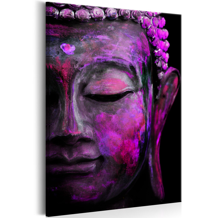 Canvas Art Print Pink Buddha 106800 additionalImage 2