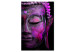 Canvas Art Print Pink Buddha 106800