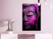 Canvas Art Print Pink Buddha 106800 additionalThumb 3