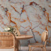 Modern Wallpaper Marble Plate 114000 additionalThumb 4
