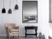 Poster Endless Sahara - black and white landscape amidst dunes and desert sands 116500 additionalThumb 3