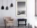 Poster Endless Sahara - black and white landscape amidst dunes and desert sands 116500 additionalThumb 15