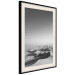 Poster Endless Sahara - black and white landscape amidst dunes and desert sands 116500 additionalThumb 3