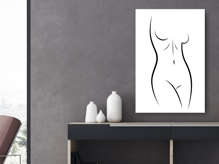 Canvas Print Perfect Body (1 Part) Vertical 117200 additionalImage 3