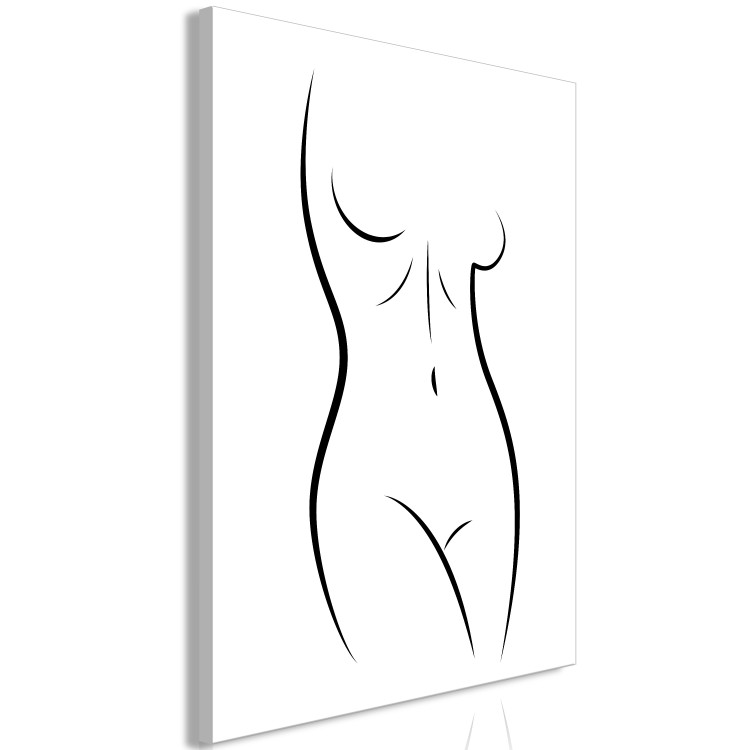 Canvas Print Perfect Body (1 Part) Vertical 117200 additionalImage 2