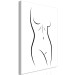 Canvas Print Perfect Body (1 Part) Vertical 117200 additionalThumb 2