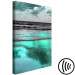 Canvas Print Clouds over the Sea (1-part) - Turquoise Sky Reflected in Water 117800 additionalThumb 6