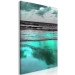 Canvas Print Clouds over the Sea (1-part) - Turquoise Sky Reflected in Water 117800 additionalThumb 2