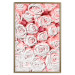 Wall Poster White Roses - beautiful composition of lovely flowers in light pink color 117900 additionalThumb 14