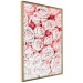Wall Poster White Roses - beautiful composition of lovely flowers in light pink color 117900 additionalThumb 12