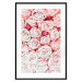 Wall Poster White Roses - beautiful composition of lovely flowers in light pink color 117900 additionalThumb 16