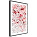 Wall Poster White Roses - beautiful composition of lovely flowers in light pink color 117900 additionalThumb 11