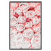 Wall Poster White Roses - beautiful composition of lovely flowers in light pink color 117900 additionalThumb 15