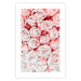 Wall Poster White Roses - beautiful composition of lovely flowers in light pink color 117900 additionalThumb 18