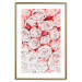 Wall Poster White Roses - beautiful composition of lovely flowers in light pink color 117900 additionalThumb 17