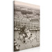 Canvas St. Adalbert - a symbol of the ancient city of Krakow in sepia 118100 additionalThumb 2