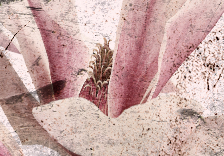 Canvas Art Print Exquisite Magnolia (1 Part) Vertical 118600 additionalImage 5