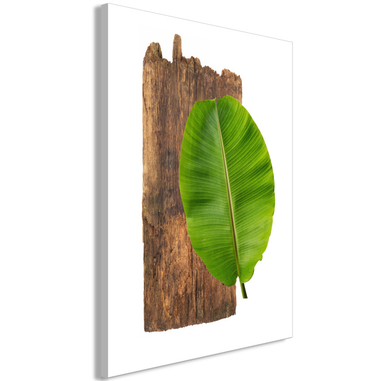 Canvas Plant zodiac: Pisces - minimalist, botanical composition 122600 additionalImage 2