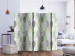 Room Divider Screen Green Tears II - texture with abstract stripe pattern motif 123300 additionalThumb 2