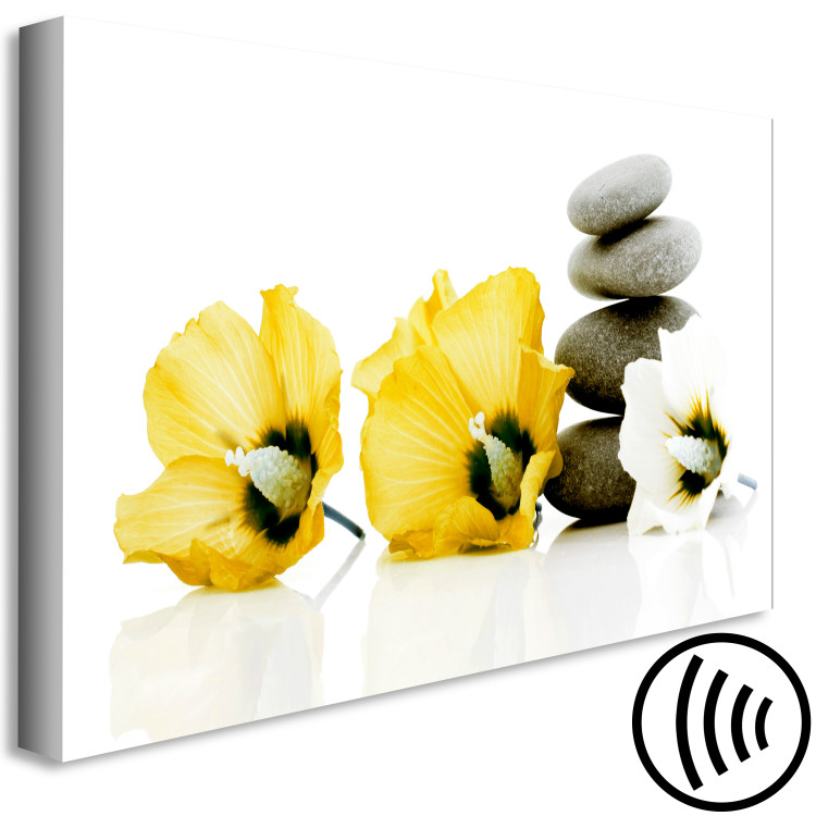 Canvas Art Print Calm Mallow (1 Part) Yellow 123400 additionalImage 6