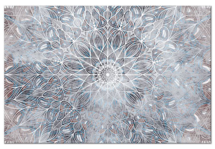 Canvas Print Blurred Mandala (1 Part) Wide 123700