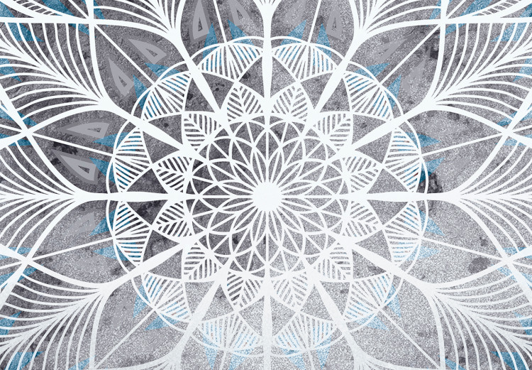 Canvas Print Blurred Mandala (1 Part) Wide 123700 additionalImage 5