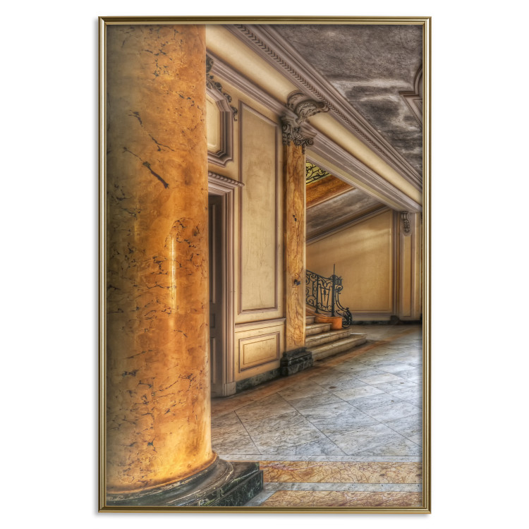 Poster Palace - architecture of building with marble columns and ornaments 123900 additionalImage 20