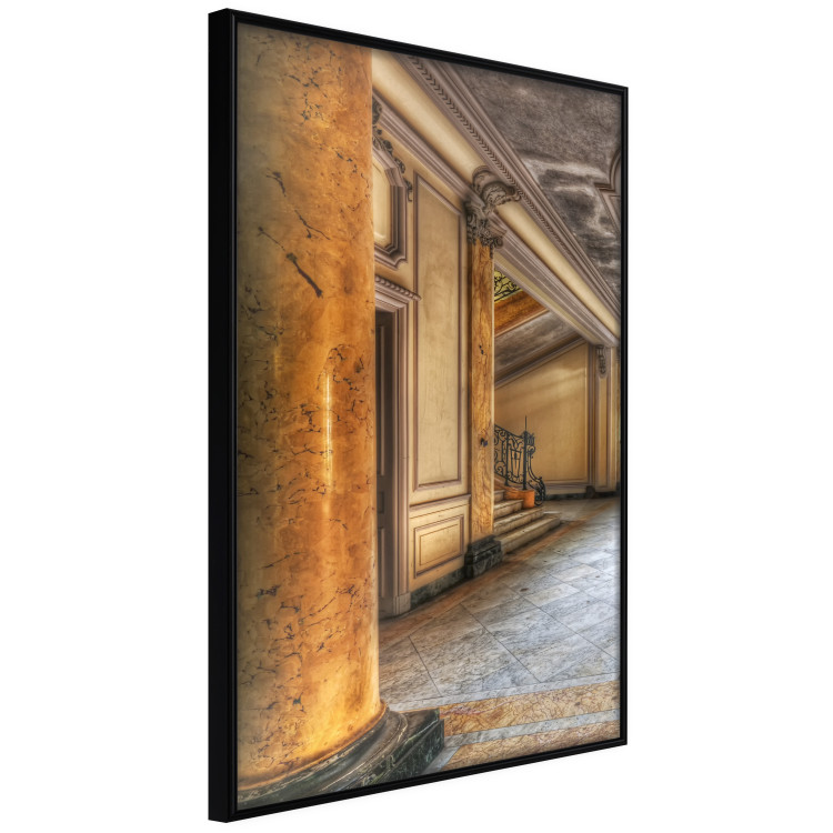 Poster Palace - architecture of building with marble columns and ornaments 123900 additionalImage 12