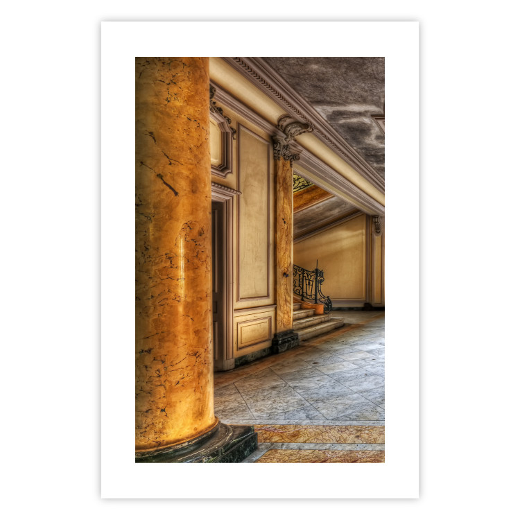 Poster Palace - architecture of building with marble columns and ornaments 123900 additionalImage 25