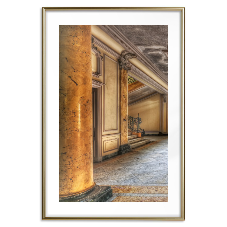 Poster Palace - architecture of building with marble columns and ornaments 123900 additionalImage 16