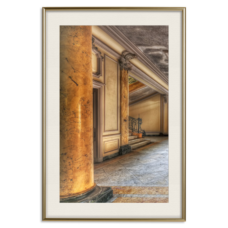 Poster Palace - architecture of building with marble columns and ornaments 123900 additionalImage 19