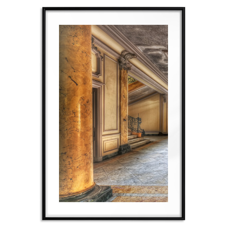 Poster Palace - architecture of building with marble columns and ornaments 123900 additionalImage 17