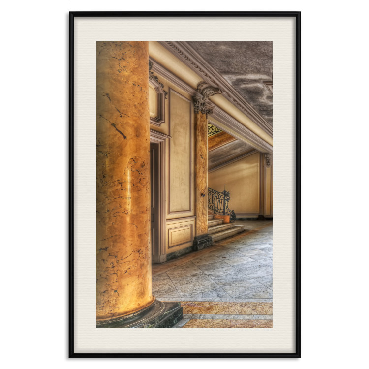 Poster Palace - architecture of building with marble columns and ornaments 123900 additionalImage 18