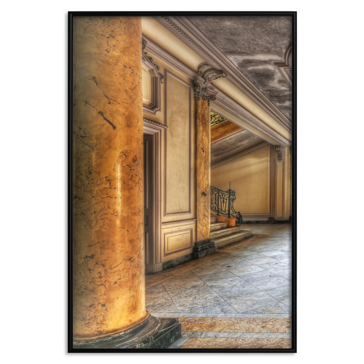 Poster Palace - architecture of building with marble columns and ornaments 123900 additionalImage 24