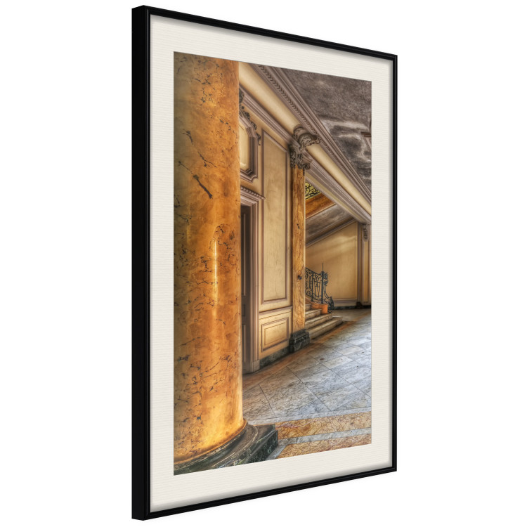 Poster Palace - architecture of building with marble columns and ornaments 123900 additionalImage 3