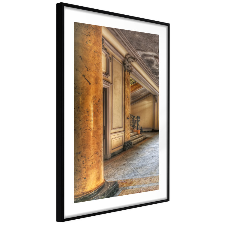 Poster Palace - architecture of building with marble columns and ornaments 123900 additionalImage 13
