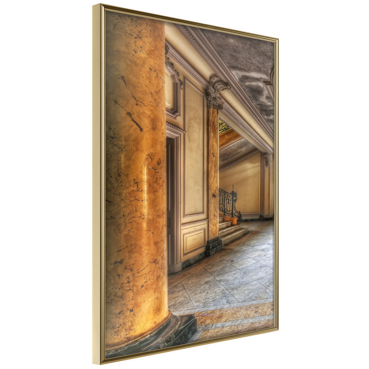 Poster Palace - architecture of building with marble columns and ornaments 123900 additionalImage 14