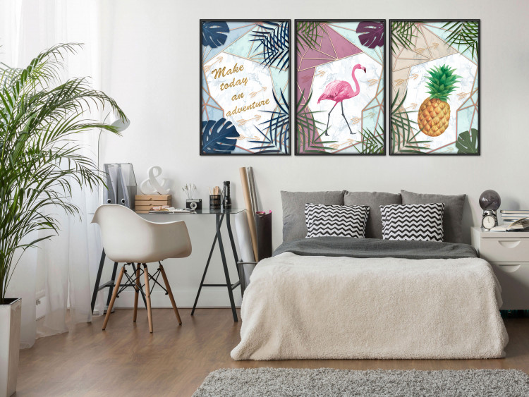 Posters set Tropical Triptych 125200