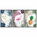 Posters set Tropical Triptych 125200 additionalThumb 1