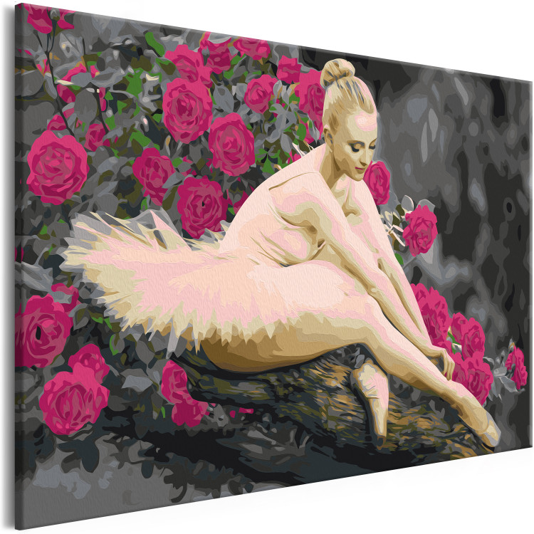 Paint by Number Kit Rose Ballerina 127100 additionalImage 4