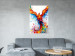 Canvas Print Birth of the Phoenix (1-part) vertical - exotic colorful bird 127200 additionalThumb 3
