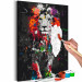 Paint by Number Kit Colourful Animals: Lion 127300 additionalThumb 3