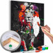 Paint by Number Kit Colourful Animals: Lion 127300