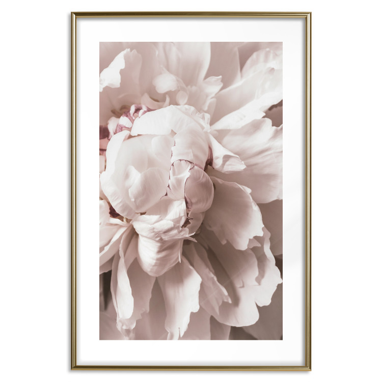 Wall Poster Rhythmic Delicacy - light pink flowers in a natural composition 127400 additionalImage 16