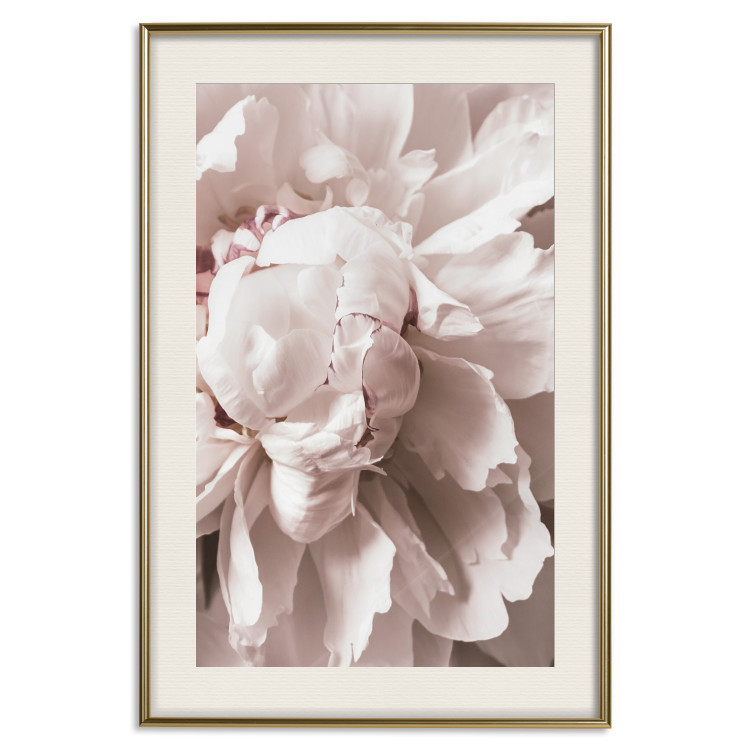 Wall Poster Rhythmic Delicacy - light pink flowers in a natural composition 127400 additionalImage 20