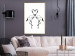 Wall Poster Subtle Flame - abstract birds forming heart shape 127900 additionalThumb 7